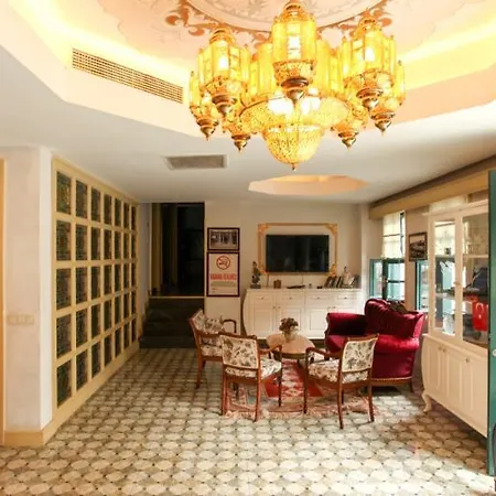 Hotell Afflon Old Marin Antalya