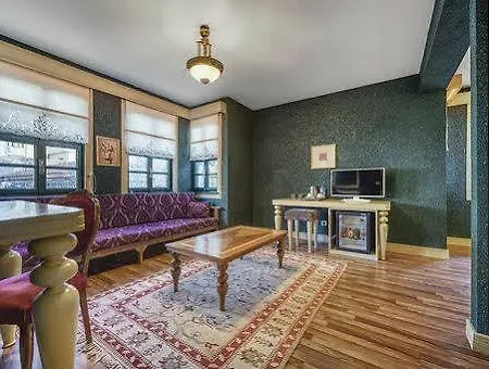 Hotell Afflon Old Marin Antalya