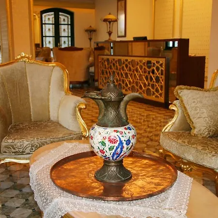 Hotell Afflon Old Marin Antalya